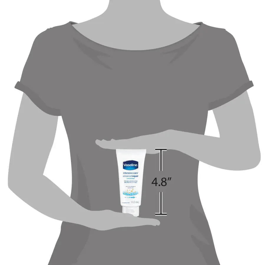 Vaseline Intensive Care qo‘l va tana kremi Advanced Repair hidsiz 2 untsiya - 10