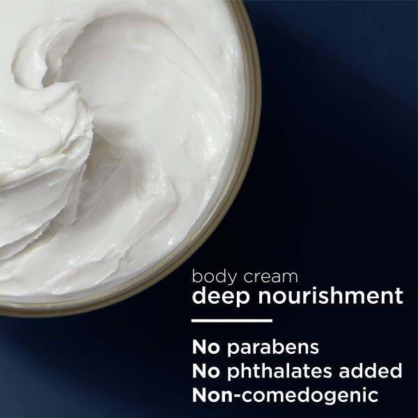 Vaseline Radiant X Deep Nourishment Pure Shea Butter Body Cream for Dry Skin, Coconut, 10 oz - 13