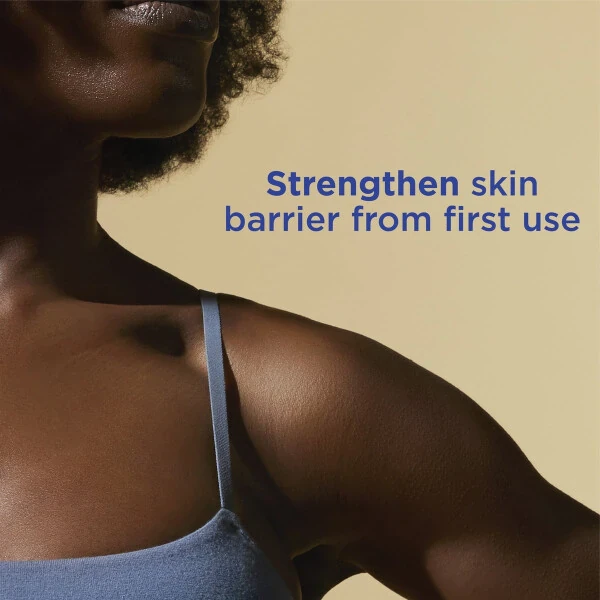 Vaseline Radiant X Deep NourisModazoneent Pure Shea Butter Body Cream for Dry Skin, Coconut, 10 oz - 3