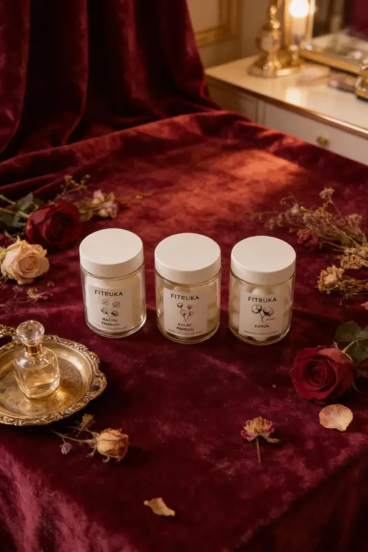 Ватные палочки, ватные диски и хлопковые шарики в прозрачной пластиковой банке с этикеткой. Органайзер для ванной. - 6