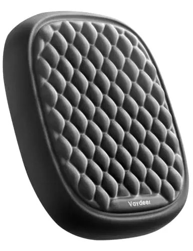 Vaydeer 1pc Elbow Rest Pad, Desk Wrist Rest Armrest, Soft Memory Foam Ergonomic Support, Mouse Cushion Pillow, Wrist Pain Relief for Computer Laptop Working Typing Gaming Travel Office Accessory-Large - 1