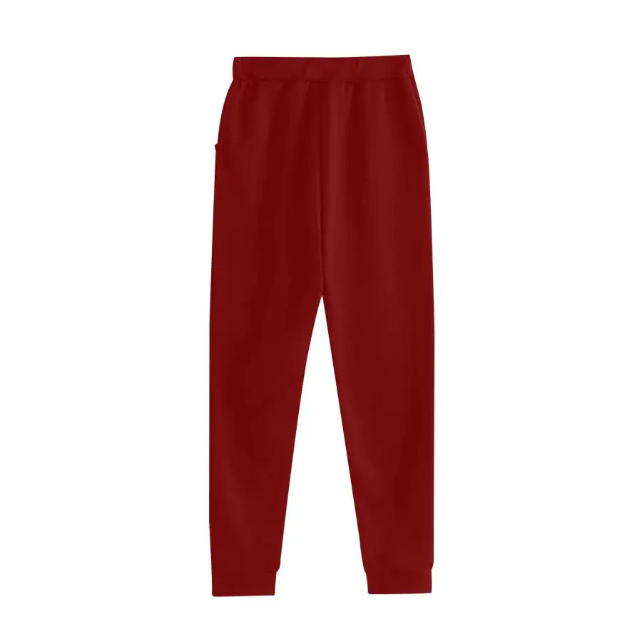 VBTAPA Womens Hoodie Sweatsuit 2 Piece Casual Tracksuit Long Sleeve Drawstring Sweatshirt Jogger Sweatpants Matching Sets with Pockets 2025 Fall Clothes Prime Sales Clearance Wine M- - 4