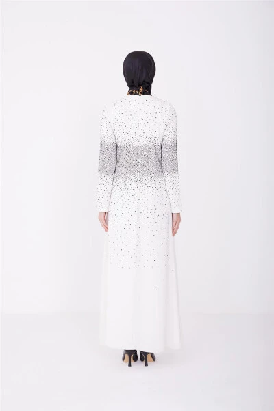 Вечернее платье Armine 23Yd3351 Белый - 5