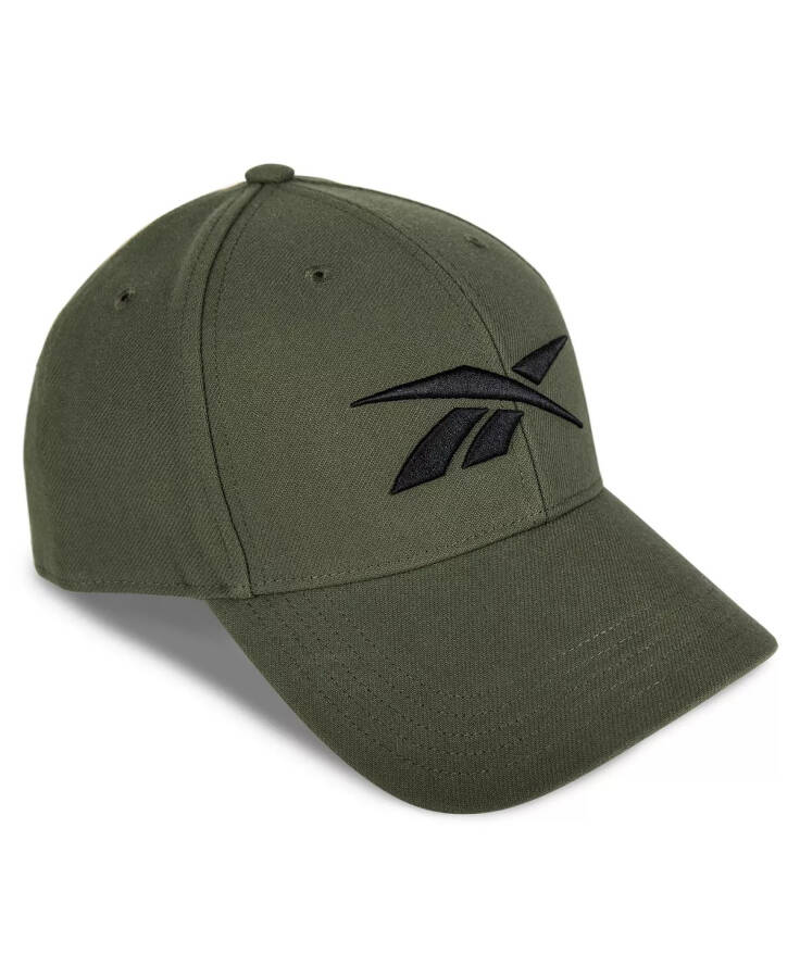 Vector Logo Cap Army Green - 1