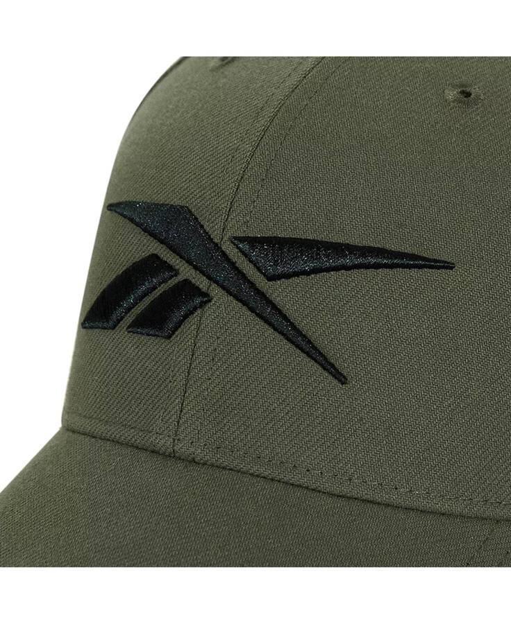 Vector Logo Cap Army Green - 2