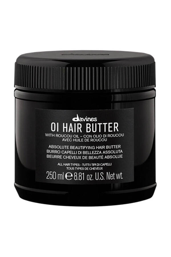 Vegan Oi/oil Butter Smoothing Hair and Body Cream 250 Ml AlyaOnline - 1