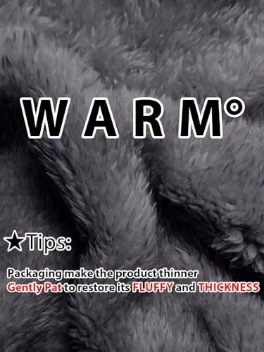 VELAI Balaclava Fleece Ski Mask for Men Women Winter Face Masks Windproof Hooded Scarf Cold Weather Hat Neck Warmer - 3