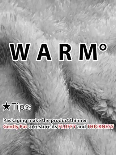 VELAI Balaclava Fleece Ski Mask for Men Women Winter Face Masks Windproof Hooded Scarf Cold Weather Hat Neck Warmer - 3