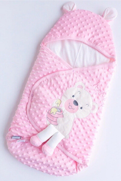 Velboa Baby Swaddle Blanket - 4