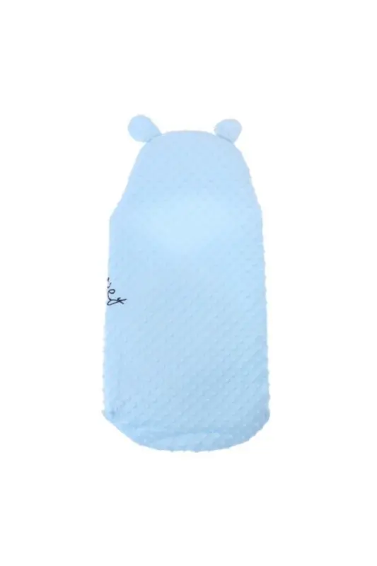 Velbua Baby Swaddle Blanket Blue-BLUE - 5