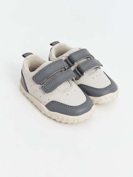 Velcro Baby Boy Sneakers - 6