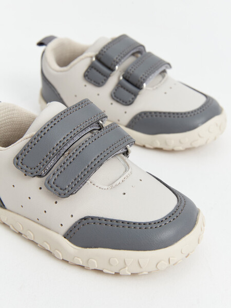 Velcro Baby Boy Sneakers - 8