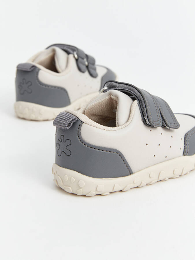 Velcro Baby Boy Sneakers - 10