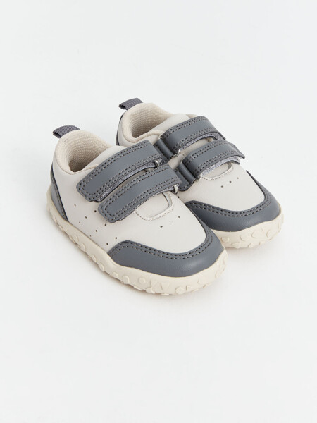 Velcro Baby Boy Sneakers - 1