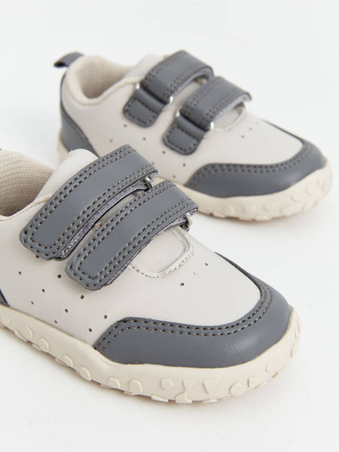 Velcro Baby Boy Sneakers - 3