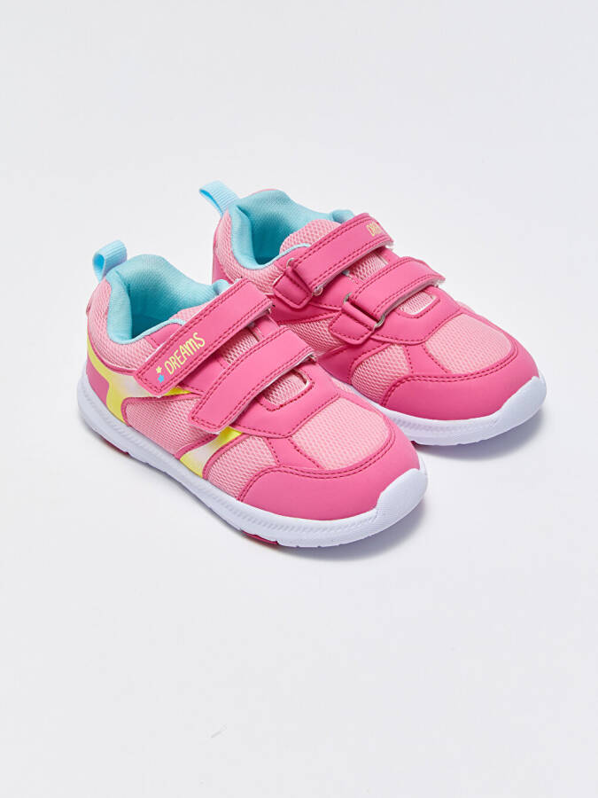 Velcro Baby Girl Sports Shoes - 6