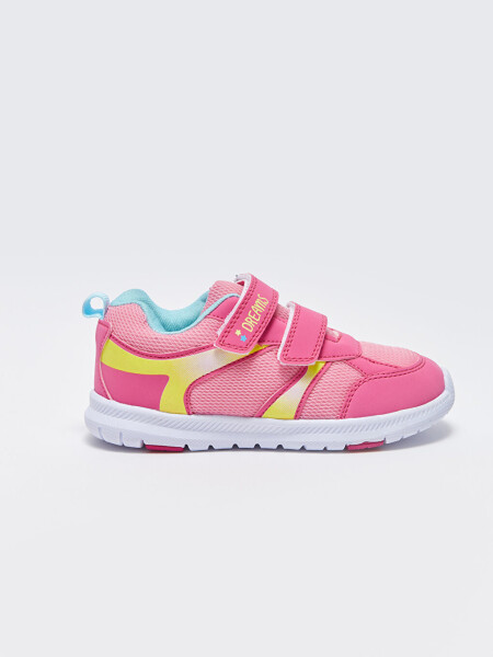 Velcro Baby Girl Sports Shoes - 7