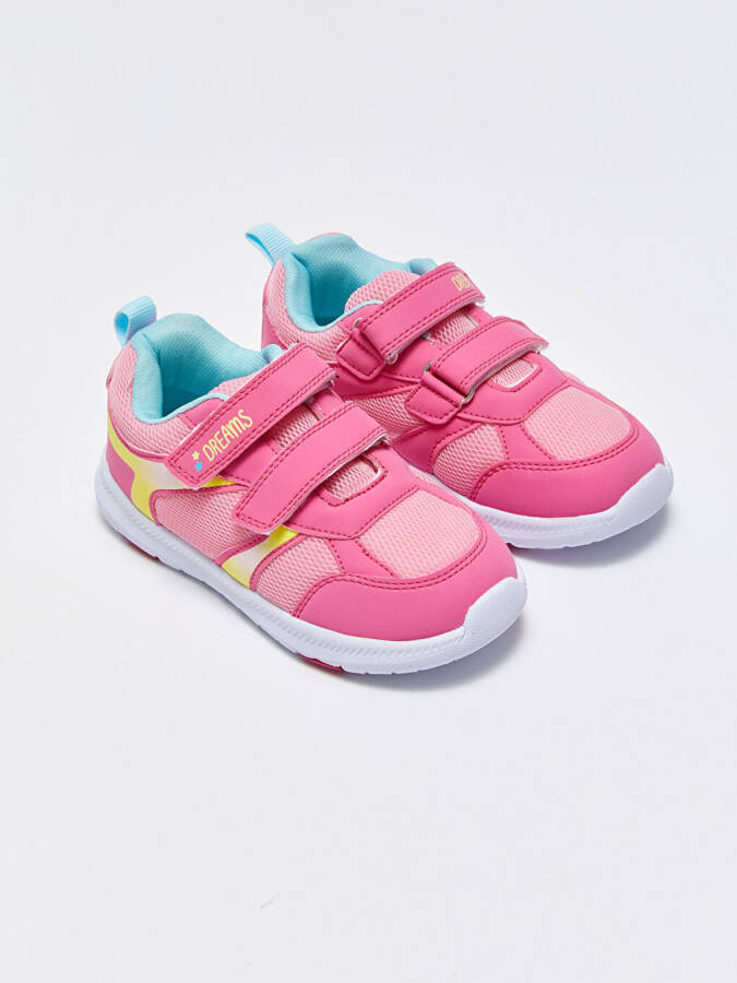 Velcro Baby Girl Sports Shoes - 1