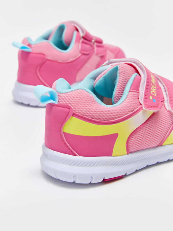 Velcro Baby Girl Sports Shoes - 5