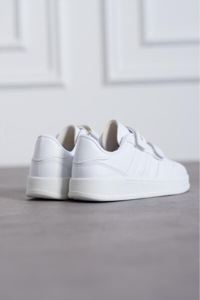 Velcro Baby White Baby Sports Shoes - 3