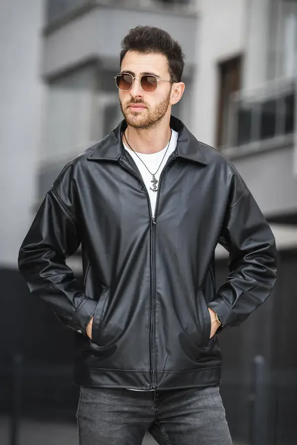 Vella Vintage Oversize Erkaklar Teri Ko'ylagi - 2