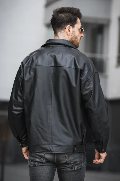 Vella Vintage Oversize Erkaklar Teri Ko'ylagi - 5