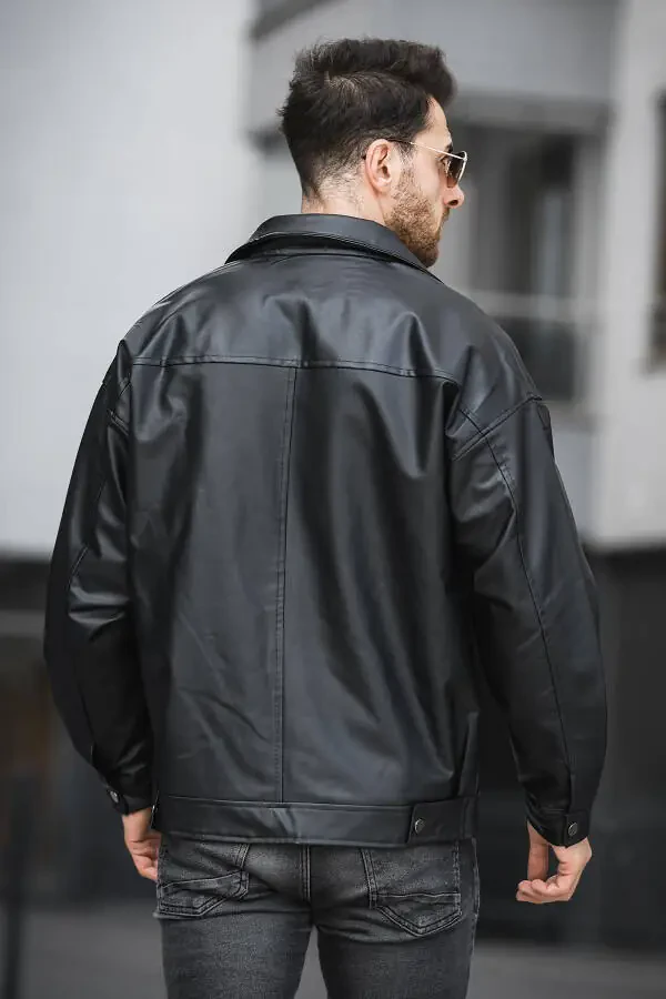 Vella Vintage Oversize Erkaklar Teri Ko'ylagi - 5