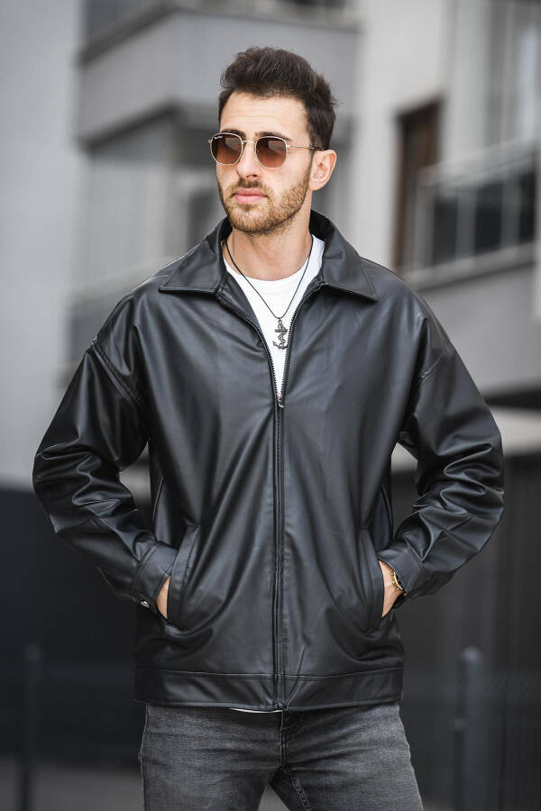 Vella Vintage Oversize Erkaklar Teri Ko'ylagi - 2