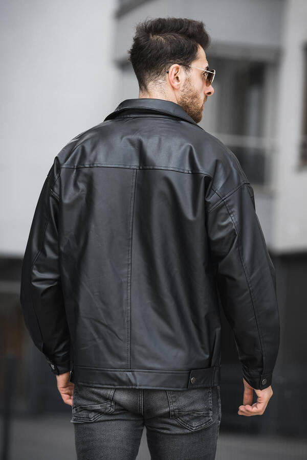 Vella Vintage Oversize Erkaklar Teri Ko'ylagi - 5