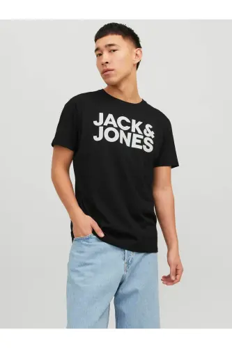 Velo Yaka Logo Bosilgan Futbolka - 1