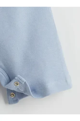 Velosiped yoqali jirafa bosma naqshli o'g'il bola kombinezoni - Modazone (1)