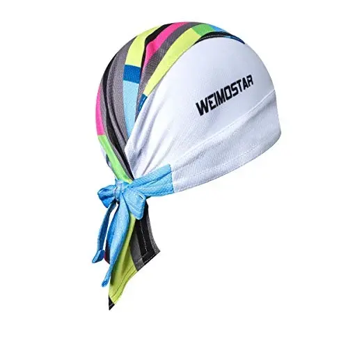 Велосипедная бандана JPOJPO, впитывающая пот, быстросохнущая, регулируемая, для мужчин и женщин. - 2