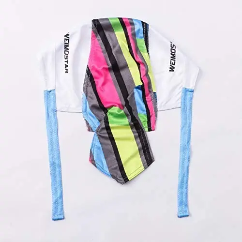 Велосипедная бандана JPOJPO, впитывающая пот, быстросохнущая, регулируемая, для мужчин и женщин. - 4