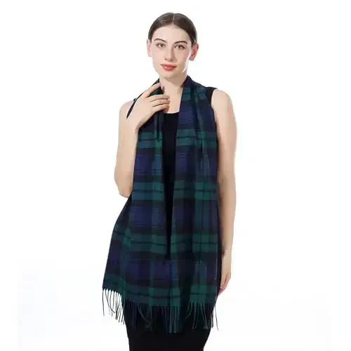 Velurie Ayollar Qishki Sharf Elegant Ro'mol O'rash Erkaklar Oliy Qulaylik Uslubi CasModazoneere Hissi Uniseks Nafis Abadiy Dizayn - 1