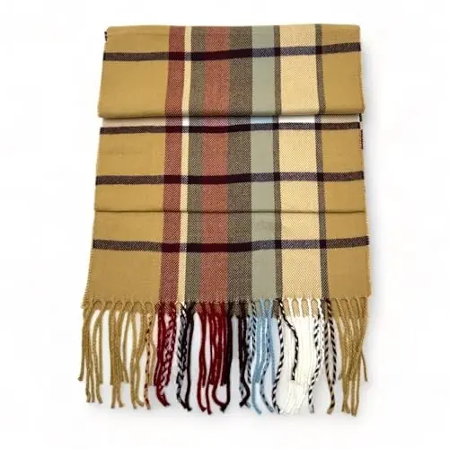 Velurie Women Winter Scarf Elegant Shawl Wrap Men Supreme Comfort Style CasModazoneere Feel Unisex Exquisite Timeless Design 