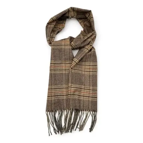 Velurie Women Winter Scarf Elegant Shawl Wrap Men Supreme Comfort Style CasModazoneere Feel Unisex Exquisite Timeless Design - 3