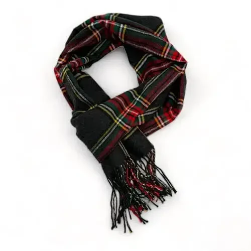 Velurie Women Winter Scarf Elegant Shawl Wrap Men Supreme Comfort Style CasModazoneere Feel Unisex Exquisite Timeless Design - 4