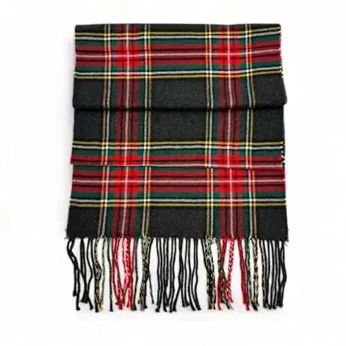 Velurie Women Winter Scarf Elegant Shawl Wrap Men Supreme Comfort Style CasModazoneere Feel Unisex Exquisite Timeless Design - VELURIE (1)