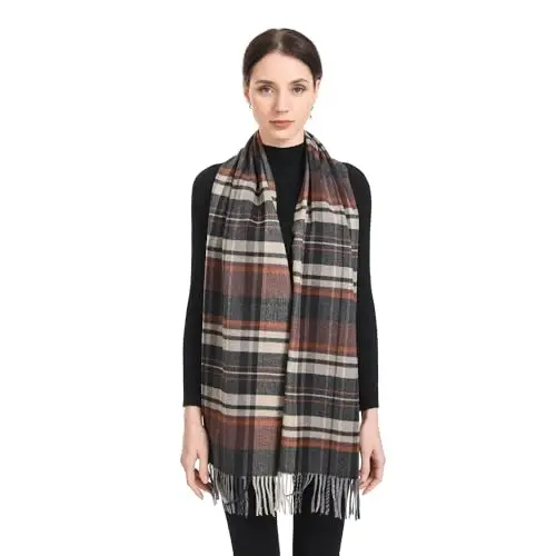 Velurie Women Winter Scarf Elegant Shawl Wrap Men Supreme Comfort Style CasModazoneere Feel Unisex Exquisite Timeless Design - 1