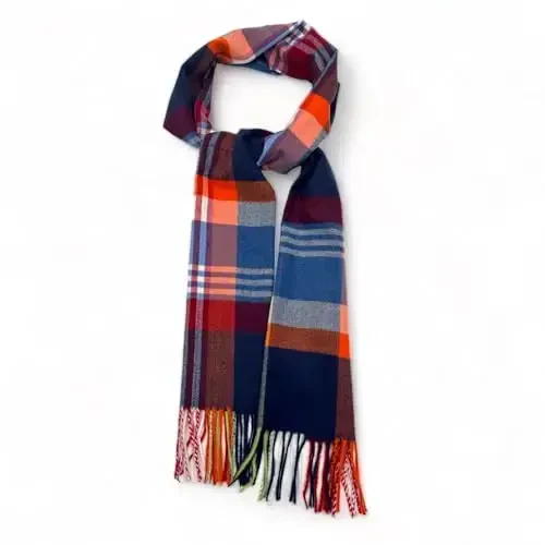 Velurie Women Winter Scarf Elegant Shawl Wrap Men Supreme Comfort Style CasModazoneere Feel Unisex Exquisite Timeless Design - 2