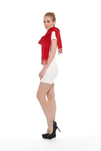 Velurie Women Winter Scarf Elegant Shawl Wrap Men Supreme Comfort Style CasModazoneere Feel Unisex Exquisite Timeless Design - 2