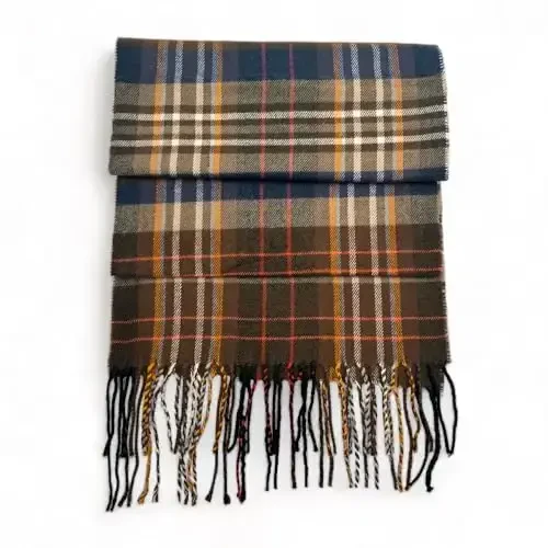 Velurie Women Winter Scarf Elegant Shawl Wrap Men Supreme Comfort Style CasModazoneere Feel Unisex Exquisite Timeless Design - VELURIE (1)