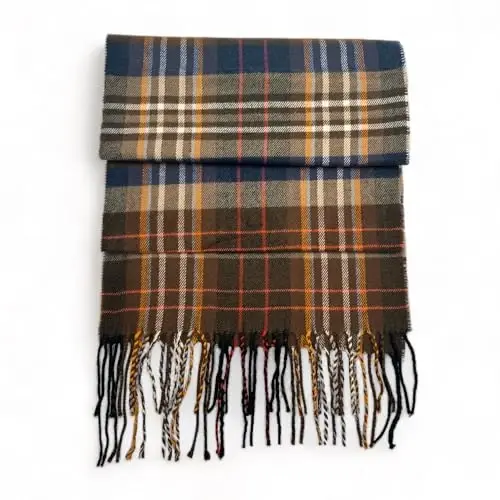 Velurie Women Winter Scarf Elegant Shawl Wrap Men Supreme Comfort Style CasModazoneere Feel Unisex Exquisite Timeless Design - 2