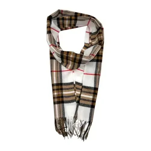 Velurie Women Winter Scarf Elegant Shawl Wrap Men Supreme Comfort Style CasModazoneere Feel Unisex Exquisite Timeless Design - 2