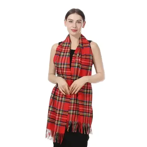 Velurie Women Winter Scarf Elegant Shawl Wrap Men Supreme Comfort Style CasModazoneere Feel Unisex Exquisite Timeless Design 