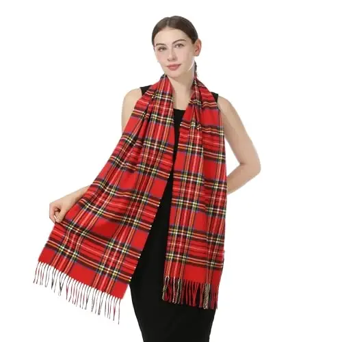 Velurie Women Winter Scarf Elegant Shawl Wrap Men Supreme Comfort Style CasModazoneere Feel Unisex Exquisite Timeless Design - 2