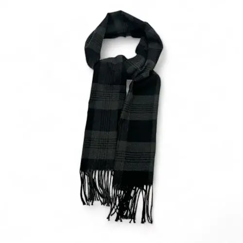 Velurie Women Winter Scarf Elegant Shawl Wrap Men Supreme Comfort Style CasModazoneere Feel Unisex Exquisite Timeless Design - 3