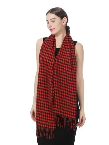 Velurie Women Winter Scarf Elegant Shawl Wrap Men Supreme Comfort Style CasModazoneere Feel Unisex Exquisite Timeless Design 
