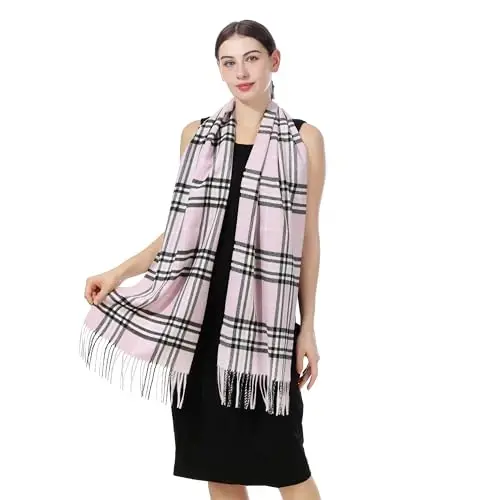 Velurie Women Winter Scarf Elegant Shawl Wrap Men Supreme Comfort Style CasModazoneere Feel Unisex Exquisite Timeless Design - VELURIE (1)