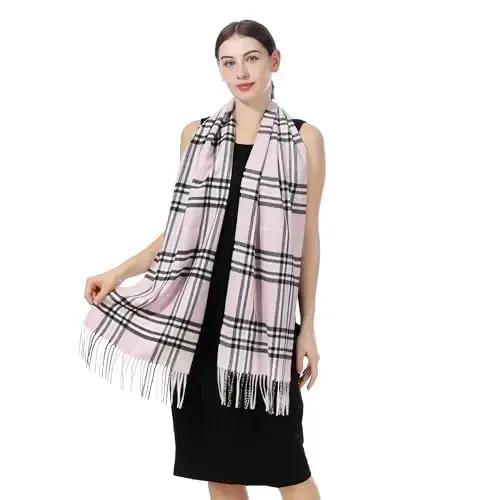 Velurie Women Winter Scarf Elegant Shawl Wrap Men Supreme Comfort Style CasModazoneere Feel Unisex Exquisite Timeless Design - 2